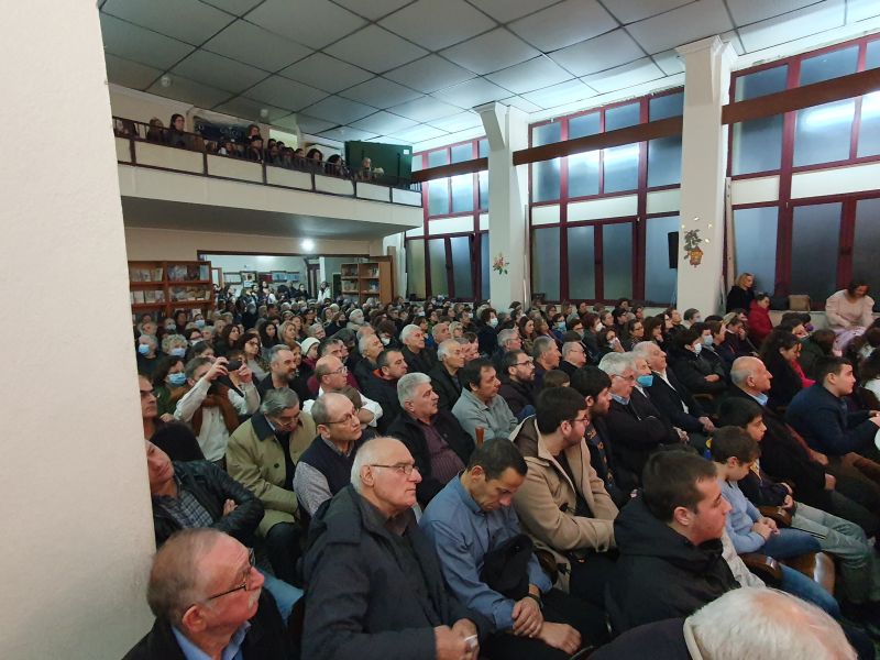 Χριστουγεννιάτικη ἑορτή τῶν Κατηχητικῶν Σχολείων